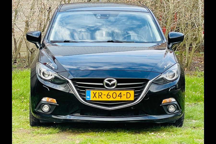 Mazda 3 2.0 GT-M/Trekhaak/Navi/2X TV DVD/Sportiefuitlaat/