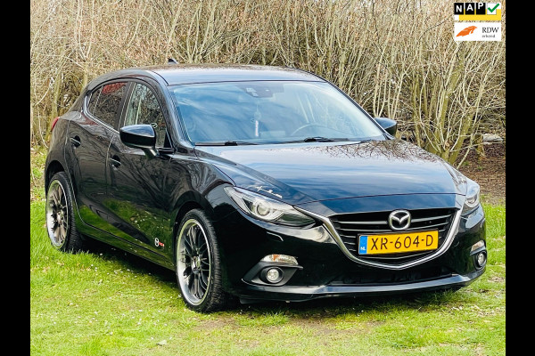 Mazda 3 2.0 GT-M/Trekhaak/Navi/2X TV DVD/Sportiefuitlaat/