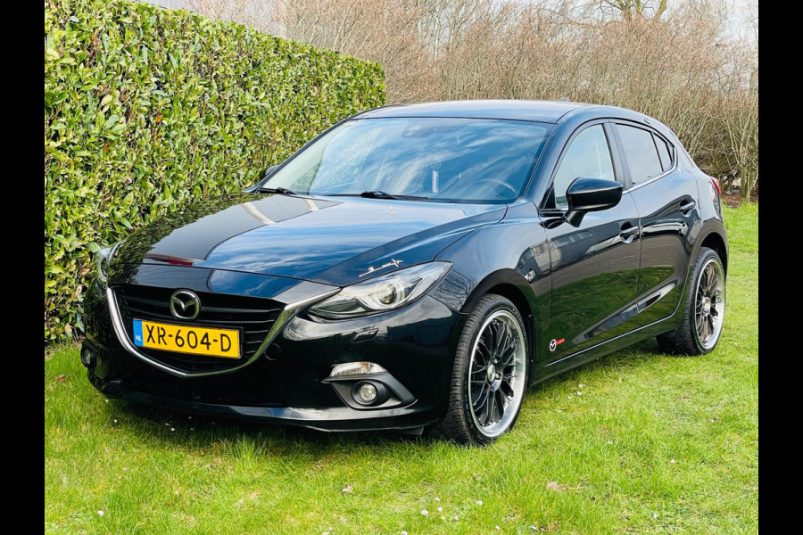 Mazda 3 2.0 GT-M/Trekhaak/Navi/2X TV DVD/Sportiefuitlaat/