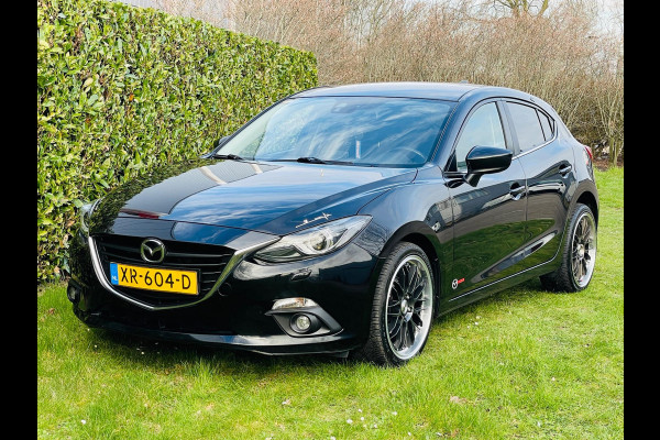 Mazda 3 2.0 GT-M/Trekhaak/Navi/2X TV DVD/Sportiefuitlaat/