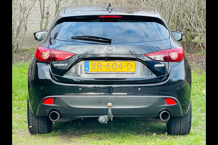 Mazda 3 2.0 GT-M/Trekhaak/Navi/2X TV DVD/Sportiefuitlaat/