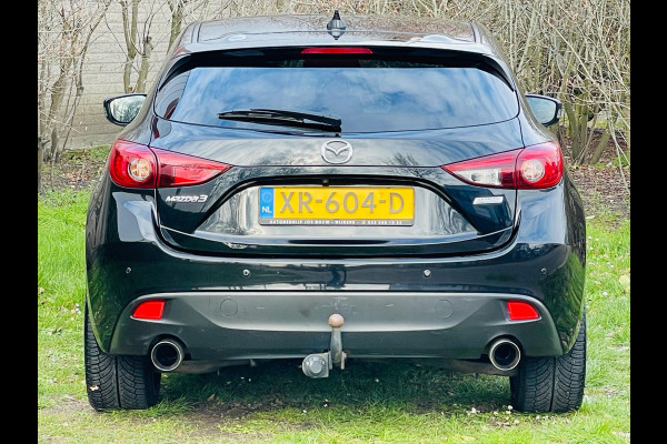 Mazda 3 2.0 GT-M/Trekhaak/Navi/2X TV DVD/Sportiefuitlaat/