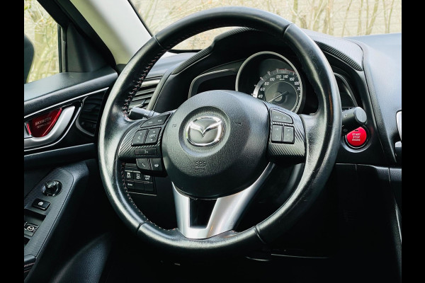 Mazda 3 2.0 GT-M/Trekhaak/Navi/2X TV DVD/Sportiefuitlaat/