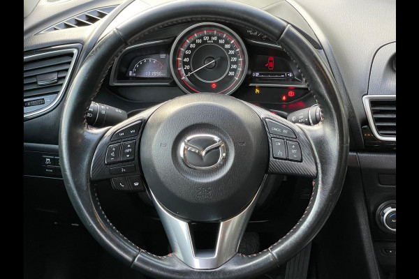 Mazda 3 2.0 GT-M/Trekhaak/Navi/2X TV DVD/Sportiefuitlaat/