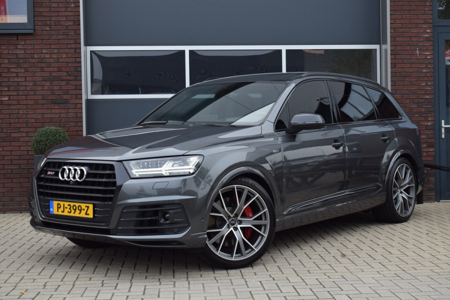 Audi SQ7 4.0 V8 TDI Quattro - Rolstabi - Pano - 22" - Trekhaak