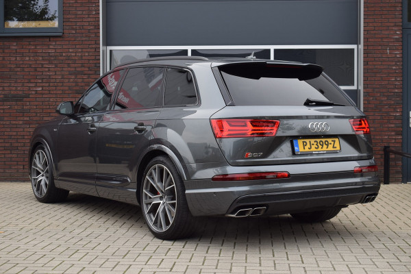 Audi SQ7 4.0 V8 TDI Quattro - Rolstabi - Pano - 22" - Trekhaak