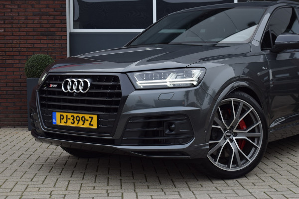 Audi SQ7 4.0 V8 TDI Quattro - Rolstabi - Pano - 22" - Trekhaak