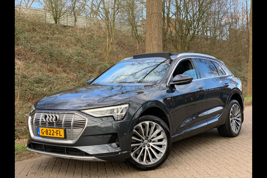 Audi e-tron E-tron 55 quattro advanced VOL OPTIE INC. BTW !