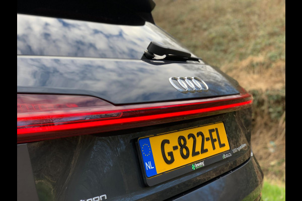 Audi e-tron E-tron 55 quattro advanced VOL OPTIE INC. BTW !