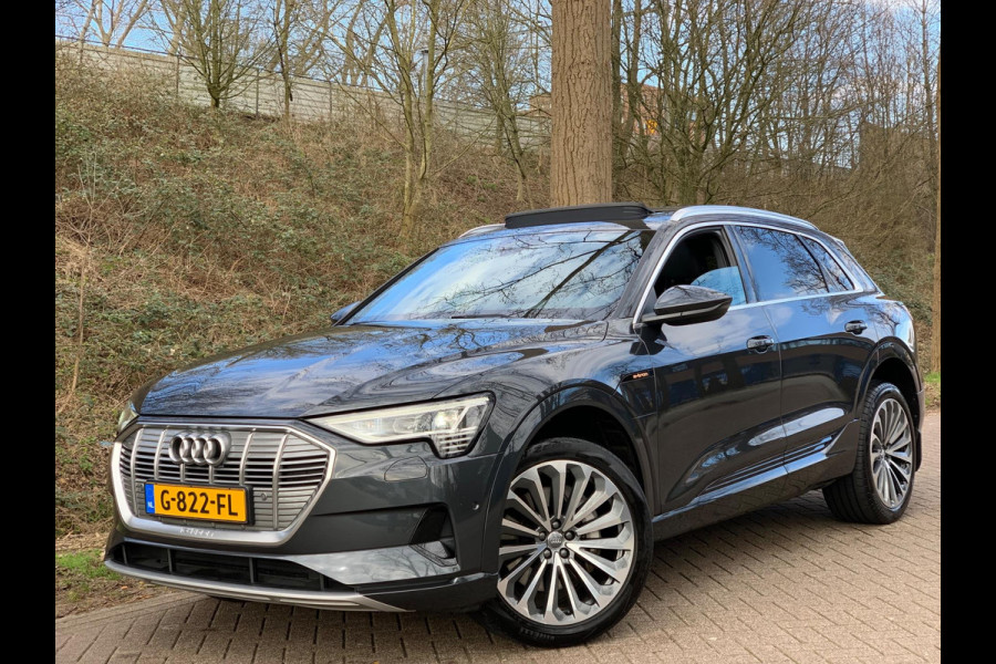 Audi e-tron E-tron 55 quattro advanced VOL OPTIE INC. BTW !