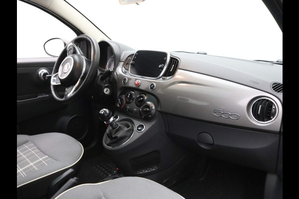 Fiat 500 80pk TwinAir Turbo Lounge Airco | Panorama dak | Parkeersensoren achter