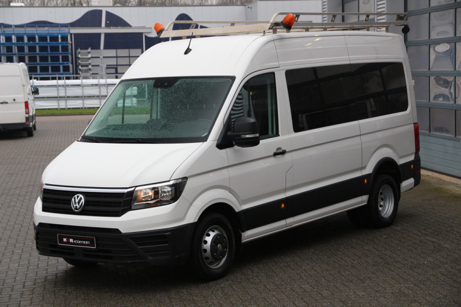 Volkswagen Crafter 50 2.0 TDI 177PK | L2H2 | 3t trekgewicht | Omvormer | Cruise | Airco..