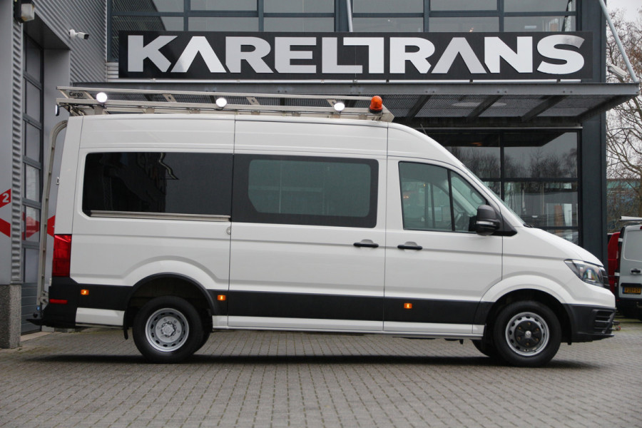 Volkswagen Crafter 50 2.0 TDI 177PK | L2H2 | 3t trekgewicht | Omvormer | Cruise | Airco..