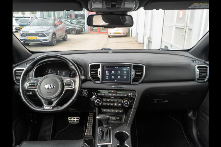 Kia Sportage 1.6 T-GDI 4WD GT-Line PlusLine | Schuifkanteldak | Climate control | navigatie |