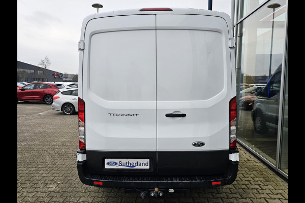 Ford Transit 350 2.0 TDCI L3H2 Trend 130pk Automaat | Trekhaak | Airco | DAB | Parkeersensoren v+a | Zéér netjes!