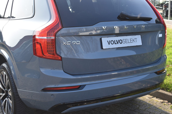 Volvo XC90 Recharge T8 AWD 455PK Ultimate Dark | Long Range | Luchtvering | Panoramadak | HUD | H&K | 360 Camera |