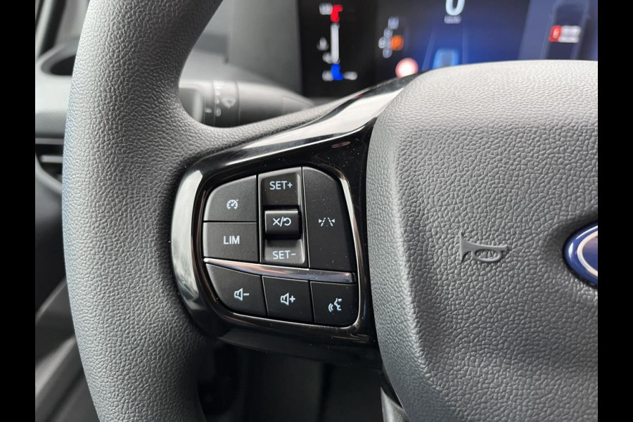 Ford Transit Custom 320 2.0 TDCI L2H1 Trend | NIEUW MODEL | Automaat 136pk | 13 inch scherm | Camera | 4-weg verstelbare bestuurdersstoel met bijrijdersbank | reservewiel | LED koplampen | Cruise Control | Frozen White