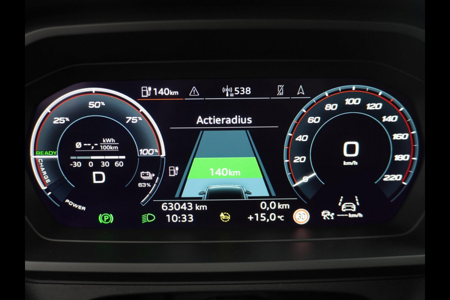 Audi Q4 e-tron 35 Launch edition S LINE 58 kWh PANO | LEDER | ELEK. STOEL