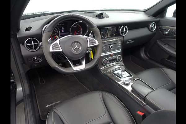 Mercedes-Benz SLC 43 AMG 368pk Designo Edition Carbon Pakket I IWC I Airscarf I Magic Sky Control I Matt Grey
