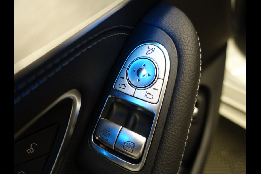 Mercedes-Benz C-Klasse Coupé 200 AMG Night Edition Aut- Panodak I  Carbon Inleg I  Sfeerverlichting I  Burmester I Camera