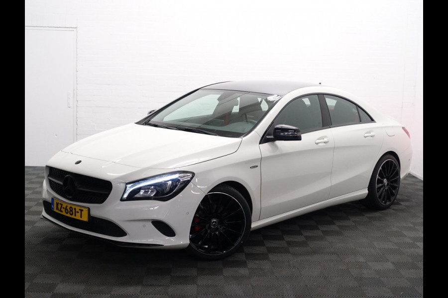 Mercedes-Benz CLA-Klasse 180 Prestige AMG Ed- Leer I Navi I Camera I Xenon Led I ECC I LMV