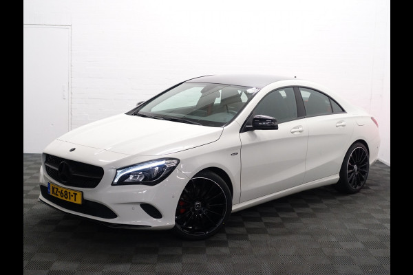 Mercedes-Benz CLA-Klasse 180 Prestige AMG Ed- Leer I Navi I Camera I Xenon Led I ECC I LMV