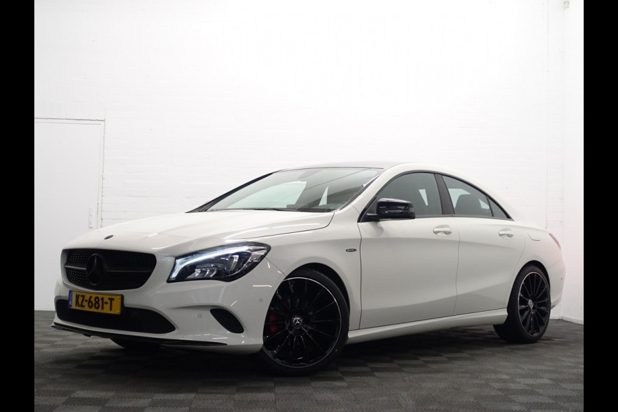 Mercedes-Benz CLA-Klasse 180 Prestige AMG Ed- Leer I Navi I Camera I Xenon Led I ECC I LMV