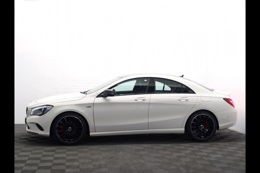 Mercedes-Benz CLA-Klasse 180 Prestige AMG Ed- Leer I Navi I Camera I Xenon Led I ECC I LMV