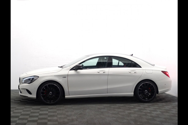 Mercedes-Benz CLA-Klasse 180 Prestige AMG Ed- Leer I Navi I Camera I Xenon Led I ECC I LMV