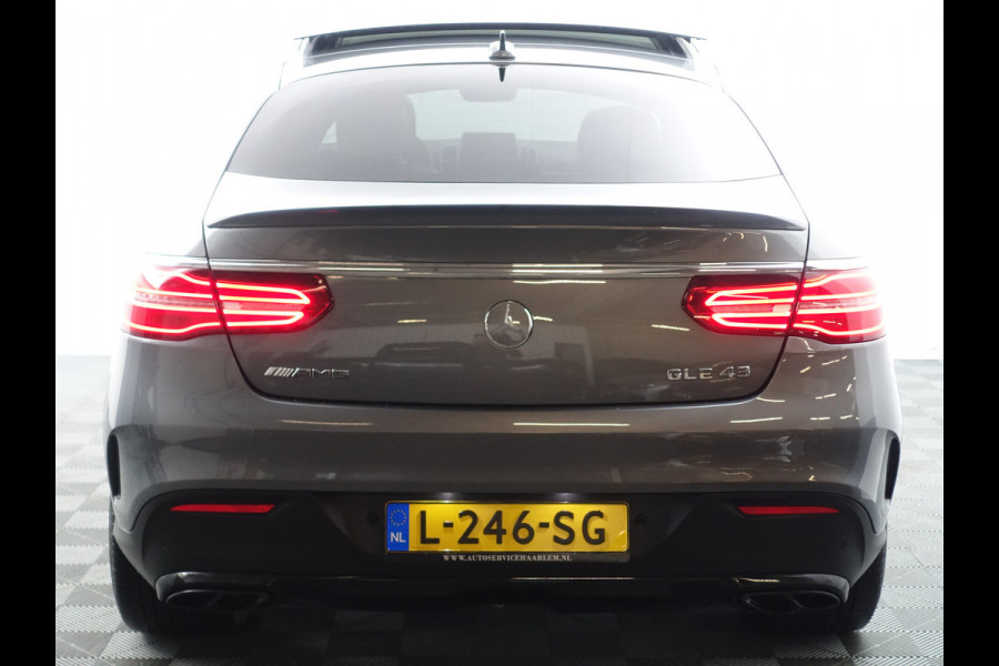 Mercedes-Benz GLE Coupe 43 AMG 4MATIC Massage Stoelen I Panodak I Carbon Pakket I 360 Camera IGeventileerde Stoelen