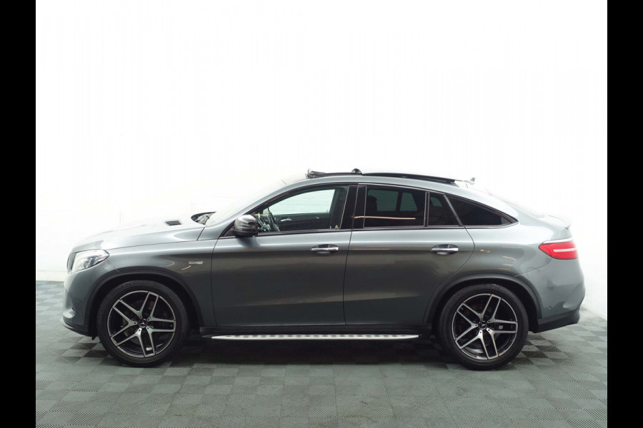 Mercedes-Benz GLE Coupe 43 AMG 4MATIC Massage Stoelen I Panodak I Carbon Pakket I 360 Camera IGeventileerde Stoelen