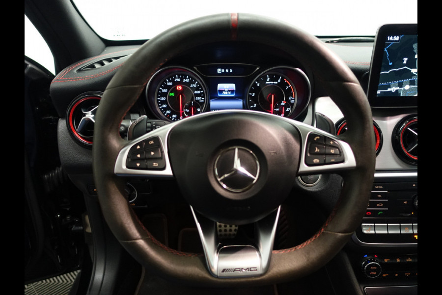 Mercedes-Benz GLA 45 AMG Night Edition 400pk 4M Aut- Panodak I Harman/Kardon I Sport Leder I 360 Camera