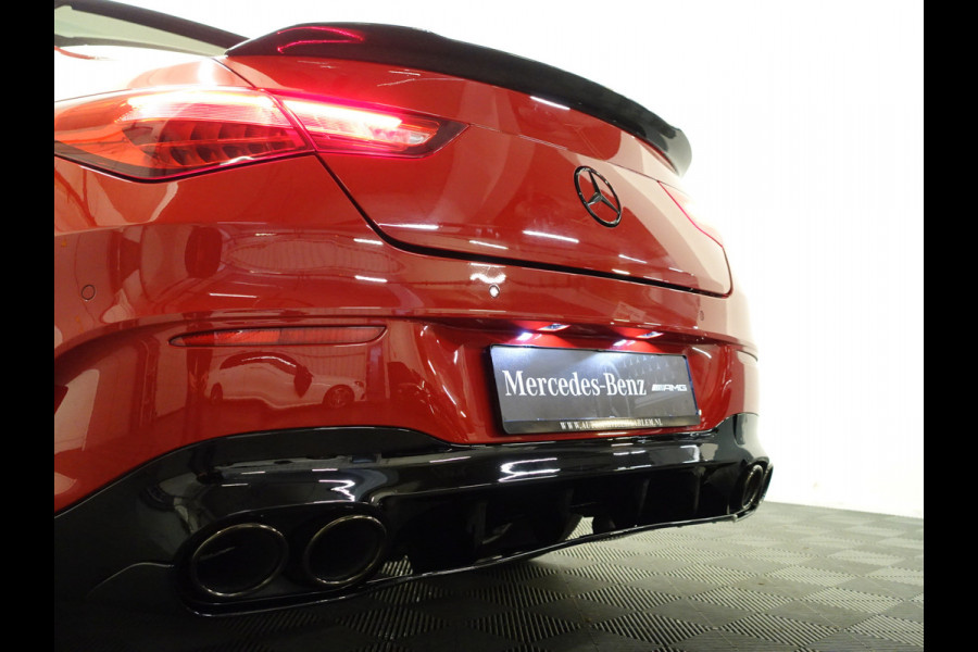 Mercedes-Benz CLA-Klasse 220 4MATIC AMG Night Edition Aut- Panodak I Designo Sport Leder I MBUX I 45s Pakket I Clima