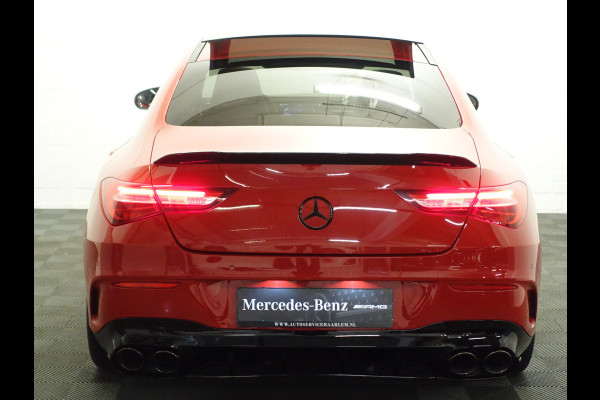 Mercedes-Benz CLA-Klasse 220 4MATIC AMG Night Edition Aut- Panodak I Designo Sport Leder I MBUX I 45s Pakket I Clima