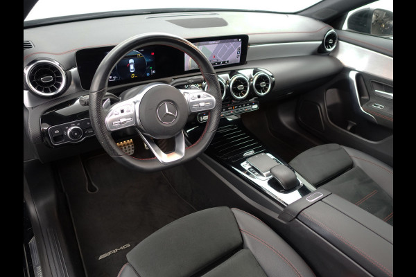Mercedes-Benz CLA-Klasse 180 AMG Night Edition Aut- Panodak I Xenon Led I Park Assist I Navi I Sport Interieur I Dynamic Select