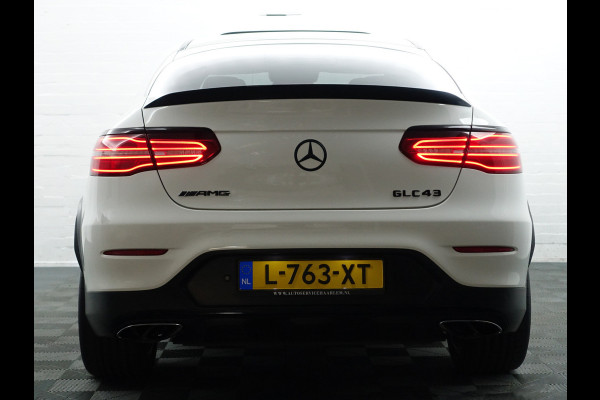 Mercedes-Benz GLC Coupe 43 AMG 4MATIC Schuifdak I Head Up I Memory Seats I 360 Camera I Burmester I Adap Cruise