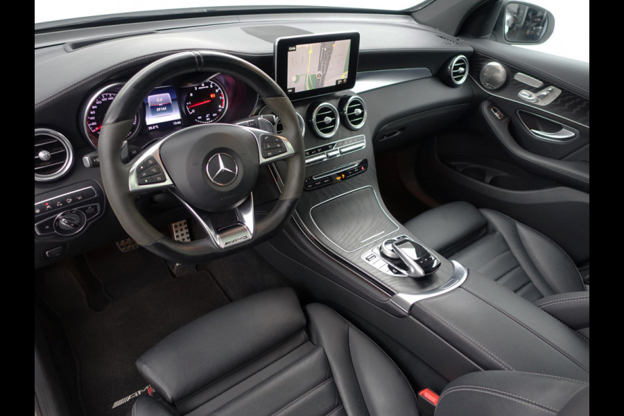 Mercedes-Benz GLC Coupe 43 AMG 4MATIC Schuifdak I Head Up I Memory Seats I 360 Camera I Burmester I Adap Cruise