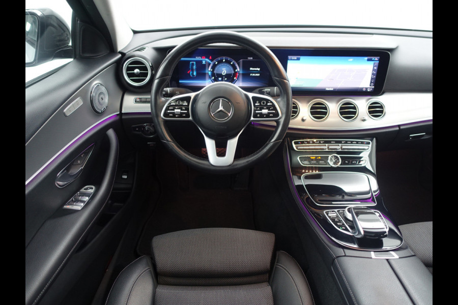 Mercedes-Benz E-Klasse 200 d AMG Line Aut- Schuifdak I Sfeerverlichting I 360 Camera I Xenon Led I Carplay I Lane Assist