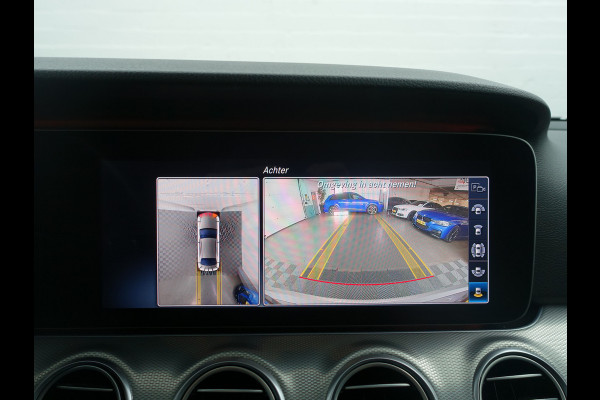 Mercedes-Benz E-Klasse 200 d AMG Line Aut- Schuifdak I Sfeerverlichting I 360 Camera I Xenon Led I Carplay I Lane Assist