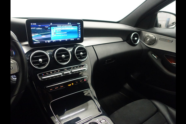 Mercedes-Benz C-Klasse 180 AMG Night Ed Aut- Camera I Keyless I Xenon Led I Burmester I Dynamic select