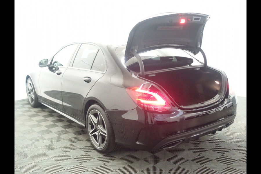 Mercedes-Benz C-Klasse 180 AMG Night Ed Aut- Camera I Keyless I Xenon Led I Burmester I Dynamic select