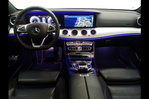 Mercedes-Benz E-Klasse 43 AMG Night Edition 4Matic 402pk- Schuifdak I Camera I Mbux I Xenon Led I Navi pro