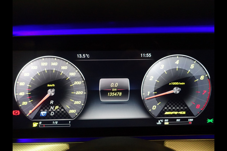 Mercedes-Benz E-Klasse 43 AMG Night Edition 4Matic 402pk- Schuifdak I Camera I Mbux I Xenon Led I Navi pro