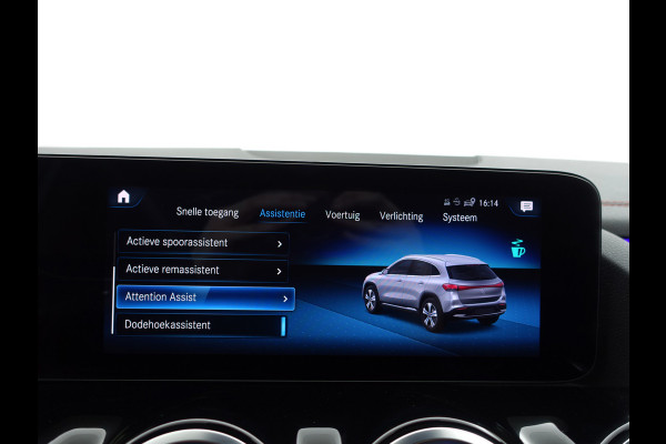 Mercedes-Benz EQA 250 Business Solution AMG 67 kWh Aut- Head Up I Memory Seats I 360 Camera I Panodak I Alcantara I Sfeerverlichting