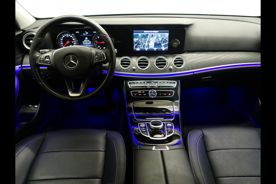 Mercedes-Benz E-Klasse 220d Sedan 195Pk Amg Line Aut- Ambient light I Leder I  Xenon Led I Burmester I Camera