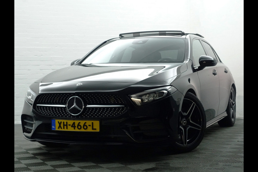 Mercedes-Benz A-Klasse 180 AMG Night Edition Aut- Panodak I Xenon led I CarPlay I Alcantara sport interieur I Camera I Park Assist