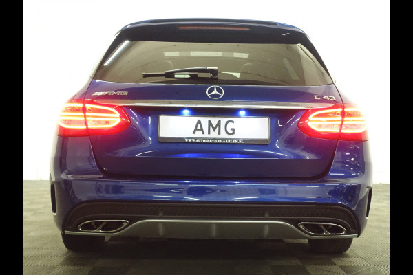 Mercedes-Benz C-Klasse Estate 43 AMG 410pk Night Ed Aut- Panodak I  Sport Uitlaat I  Stand kachel I  Camera I Ambient light