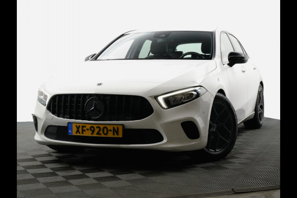 Mercedes-Benz A-Klasse 180 d AMG Night Edition Aut- Sport leder I Xenon Led I Clima I Navi I Camera