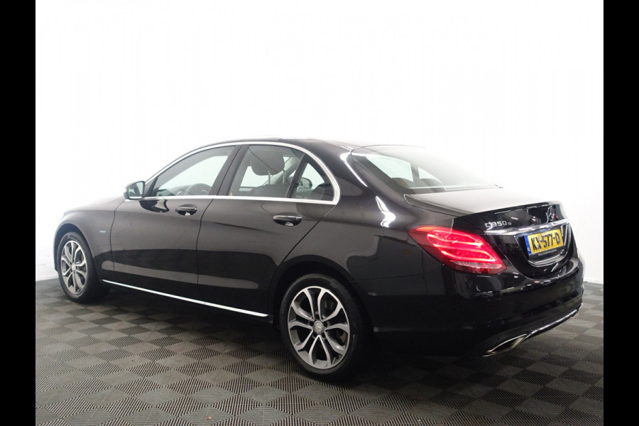 Mercedes-Benz C-Klasse 350 e Plug in Hybrid Prestige AMG Ed- Camera I  Leer I Navi I Xenon Led