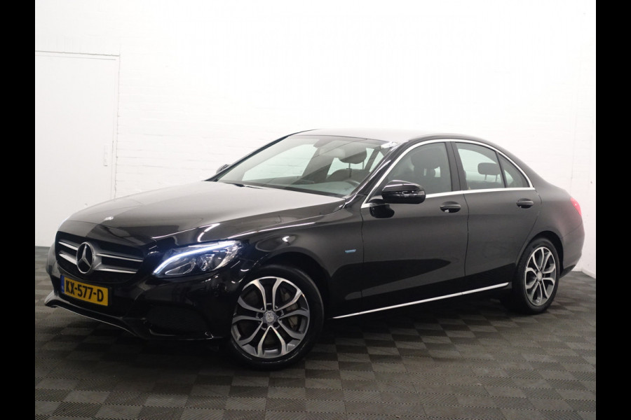 Mercedes-Benz C-Klasse 350 e Plug in Hybrid Prestige AMG Ed- Camera I  Leer I Navi I Xenon Led